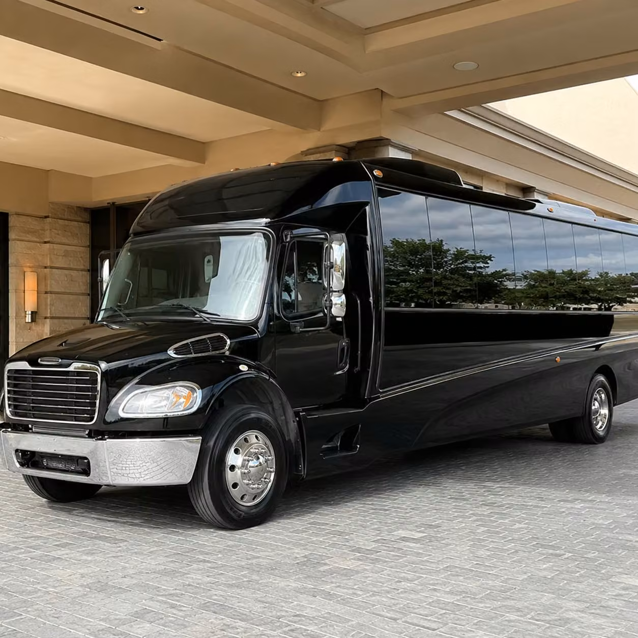 30 passenger minibus