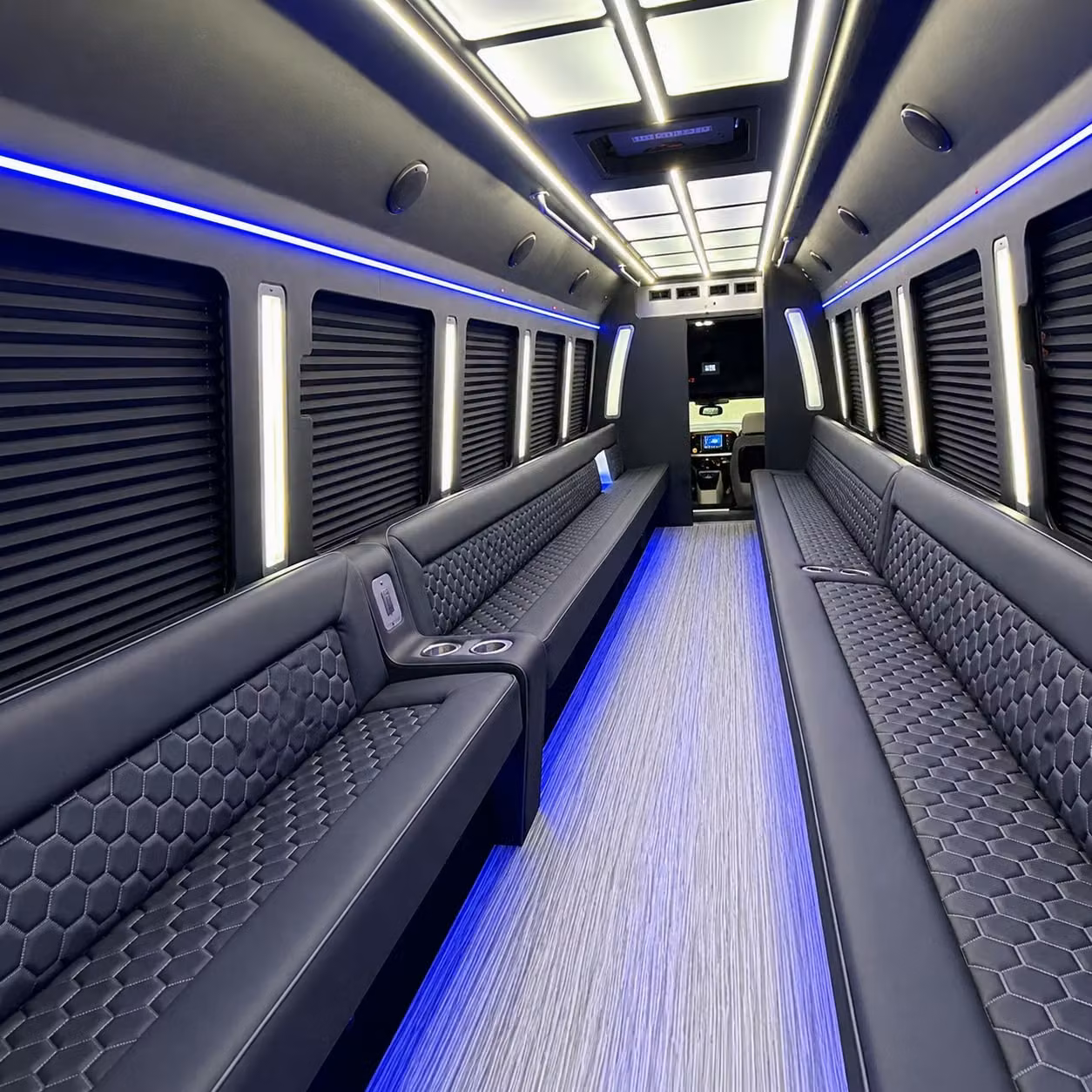 bachelorette parties birthday nights and group outings deserve a concert party bus