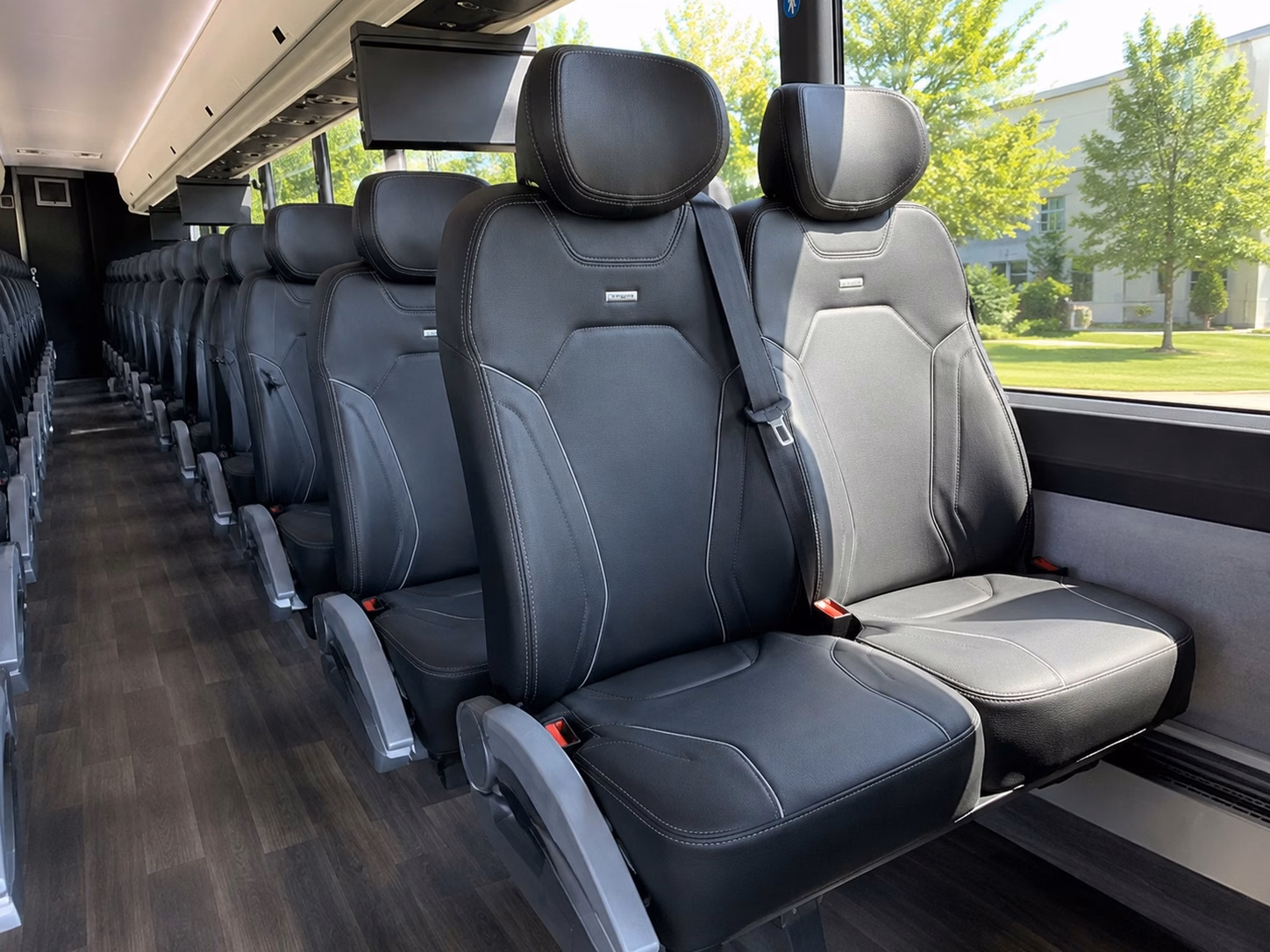 browse a large selection of charter buses for vallejo winery wedding shuttles