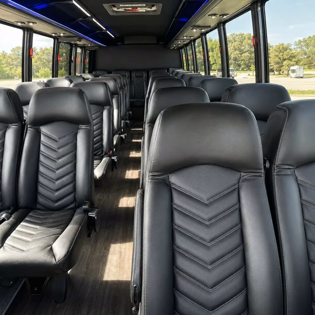 bus rentals for vallejo proms homecomings