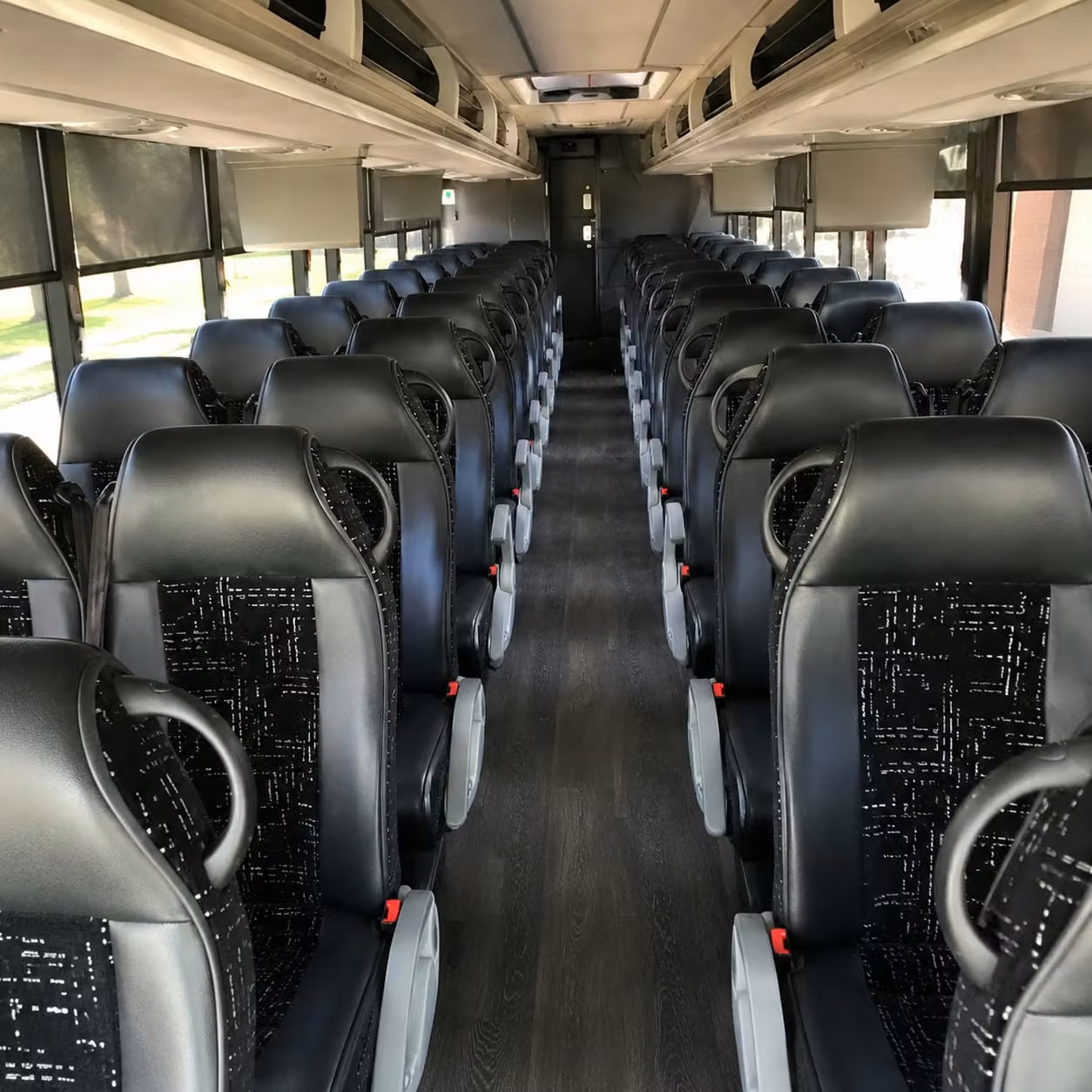 charter bus rentals for vallejo weddings and special events