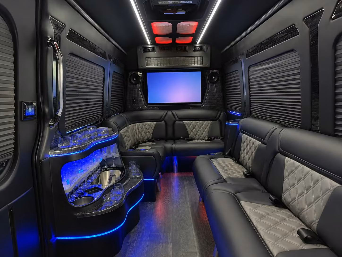 corporate and employee shuttle services in vallejo