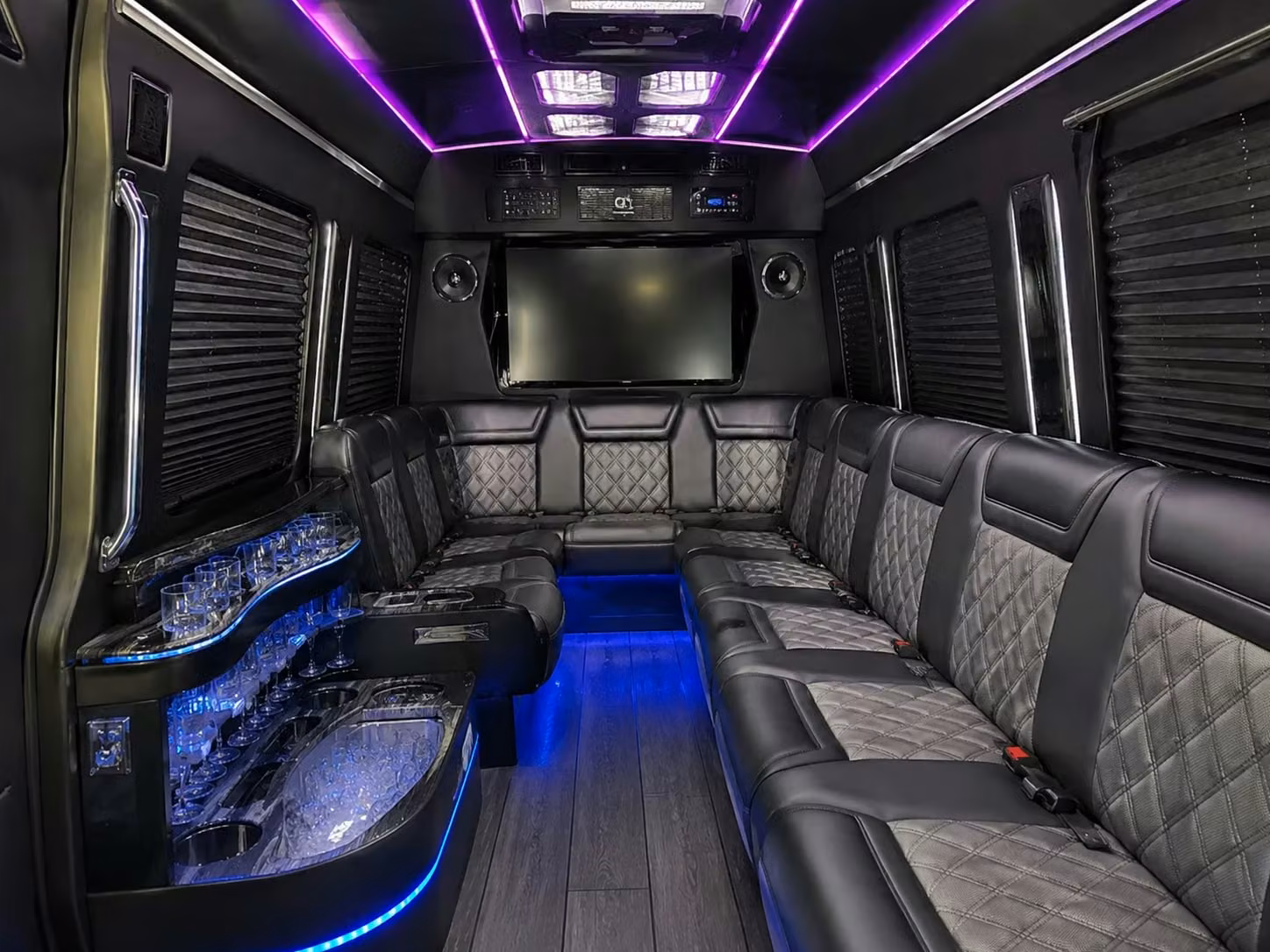 high school championship and college athletic event shuttles in the north bay