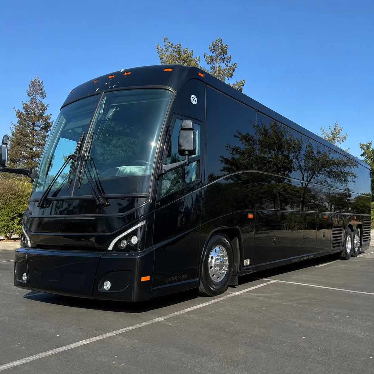 long distance bus rentals from vallejo to san francisco sacramento and beyond
