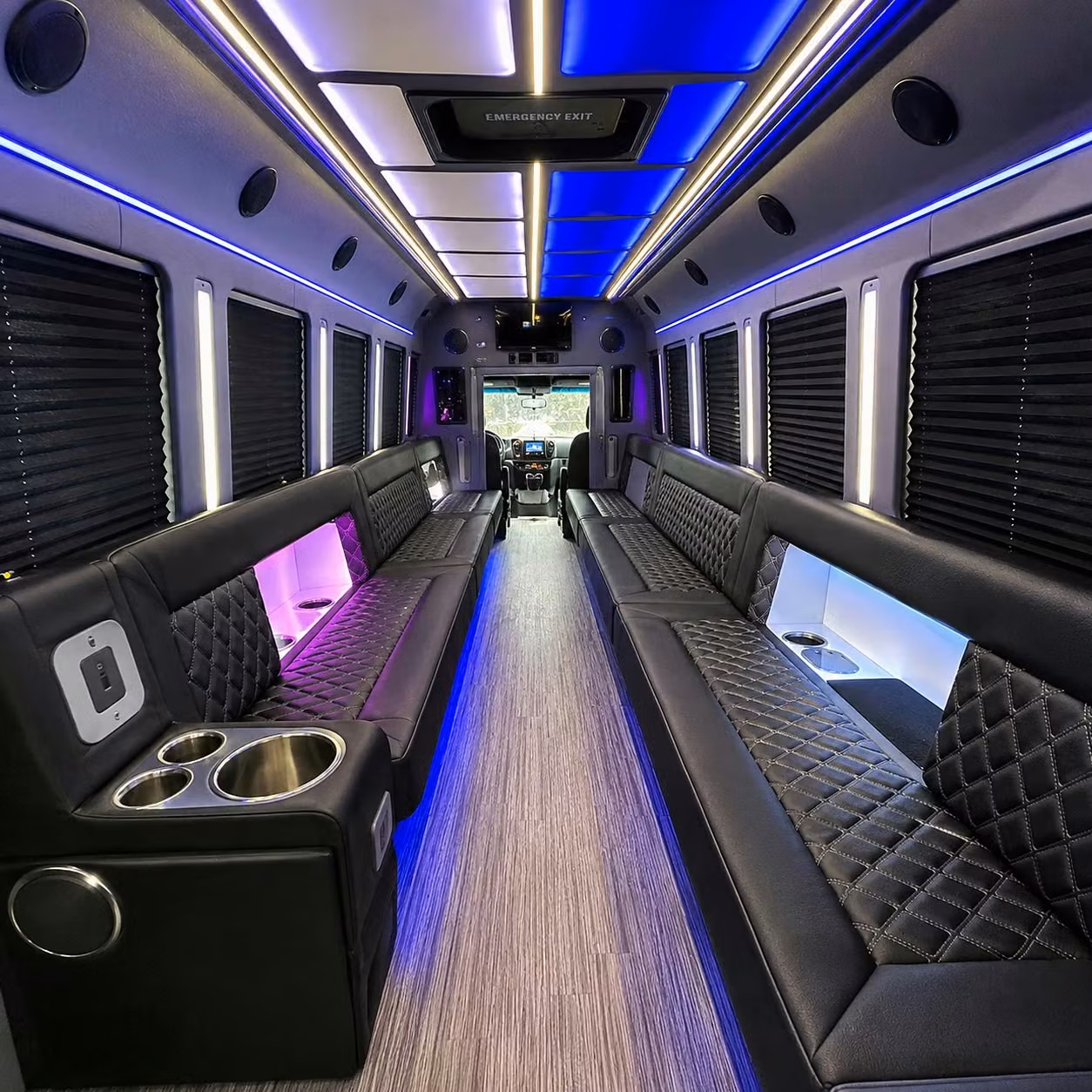 party bus inside