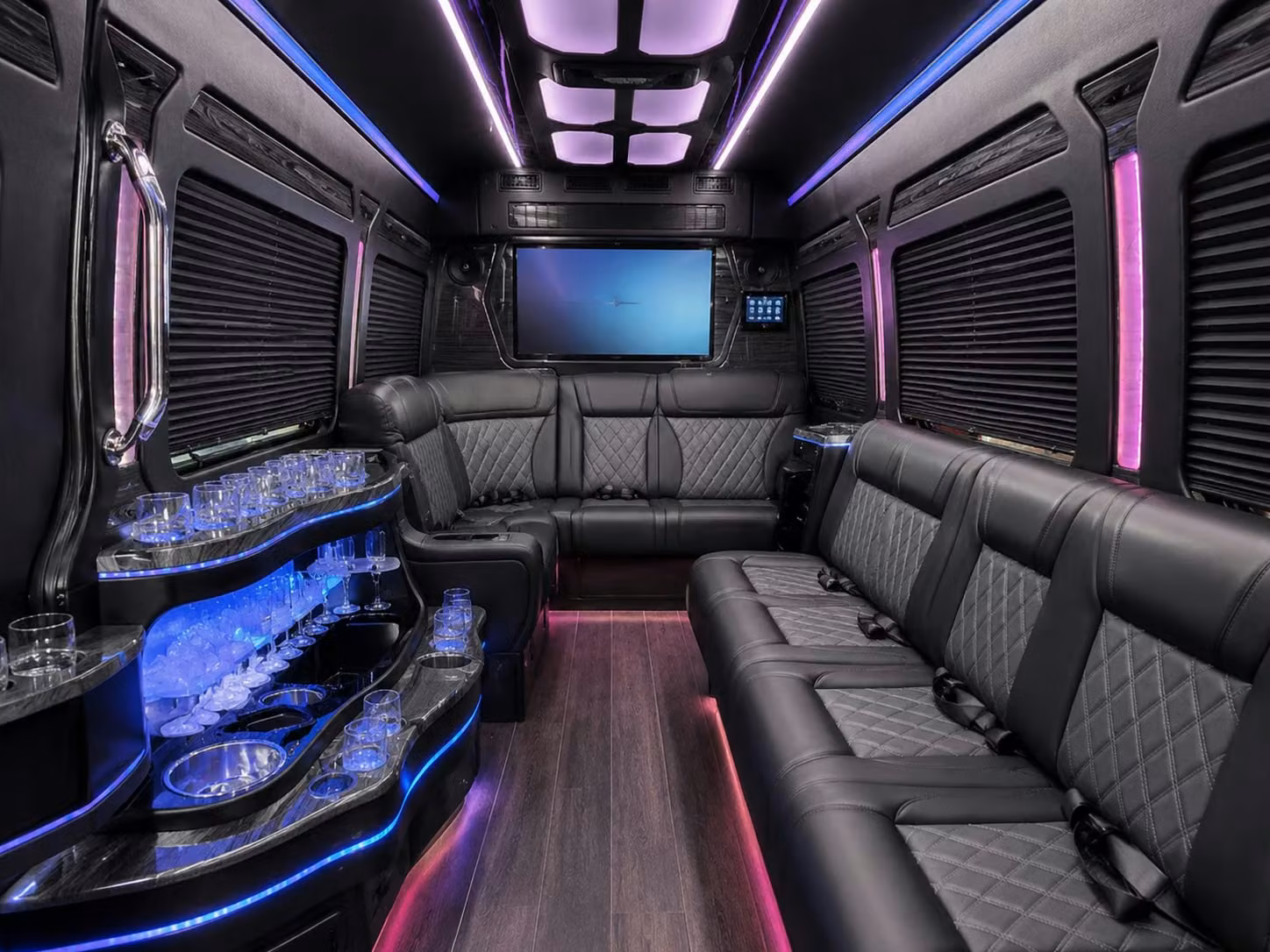 sprinter limousine interior